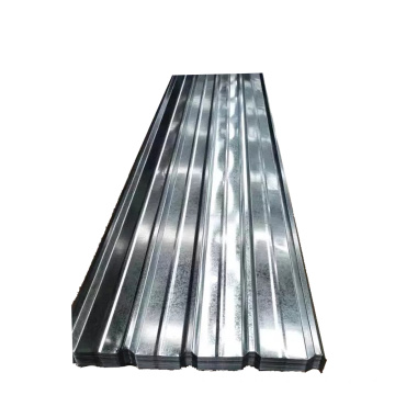 24 gauge corrugated steel roofing sheet with 0.38 mm thickness